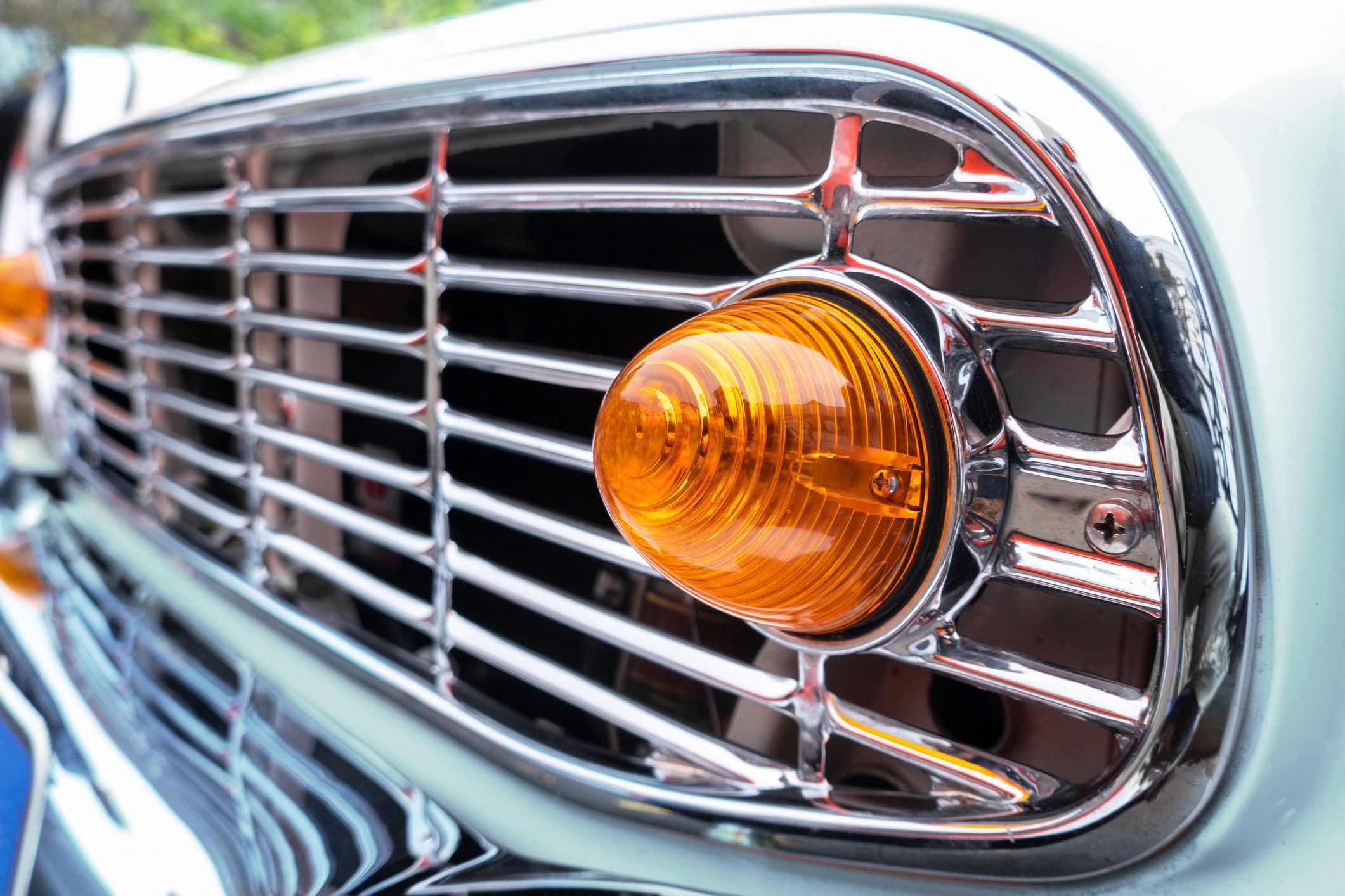 Wedding car detail for special occasion transportation