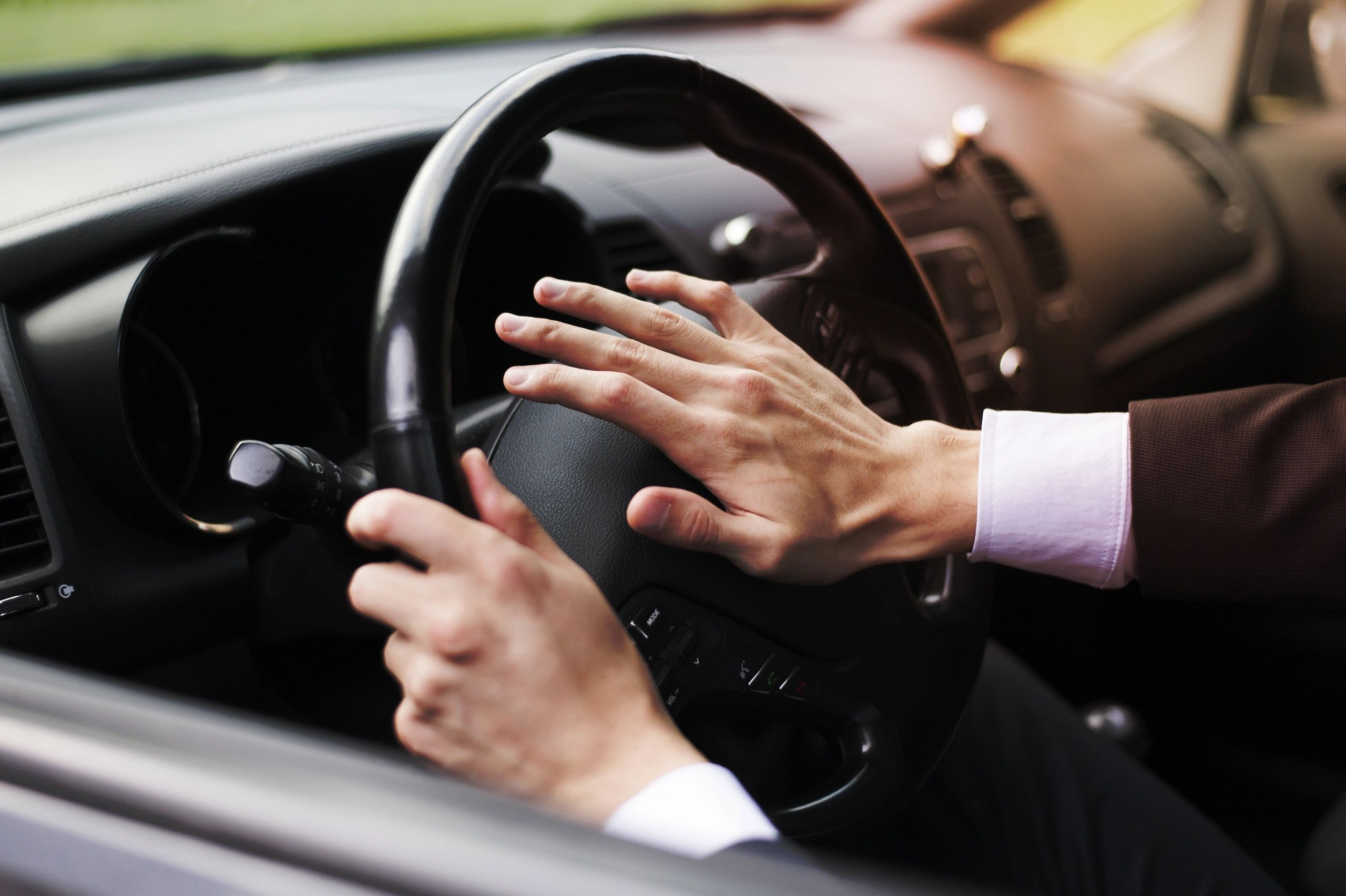 Professional driver for corporate transport