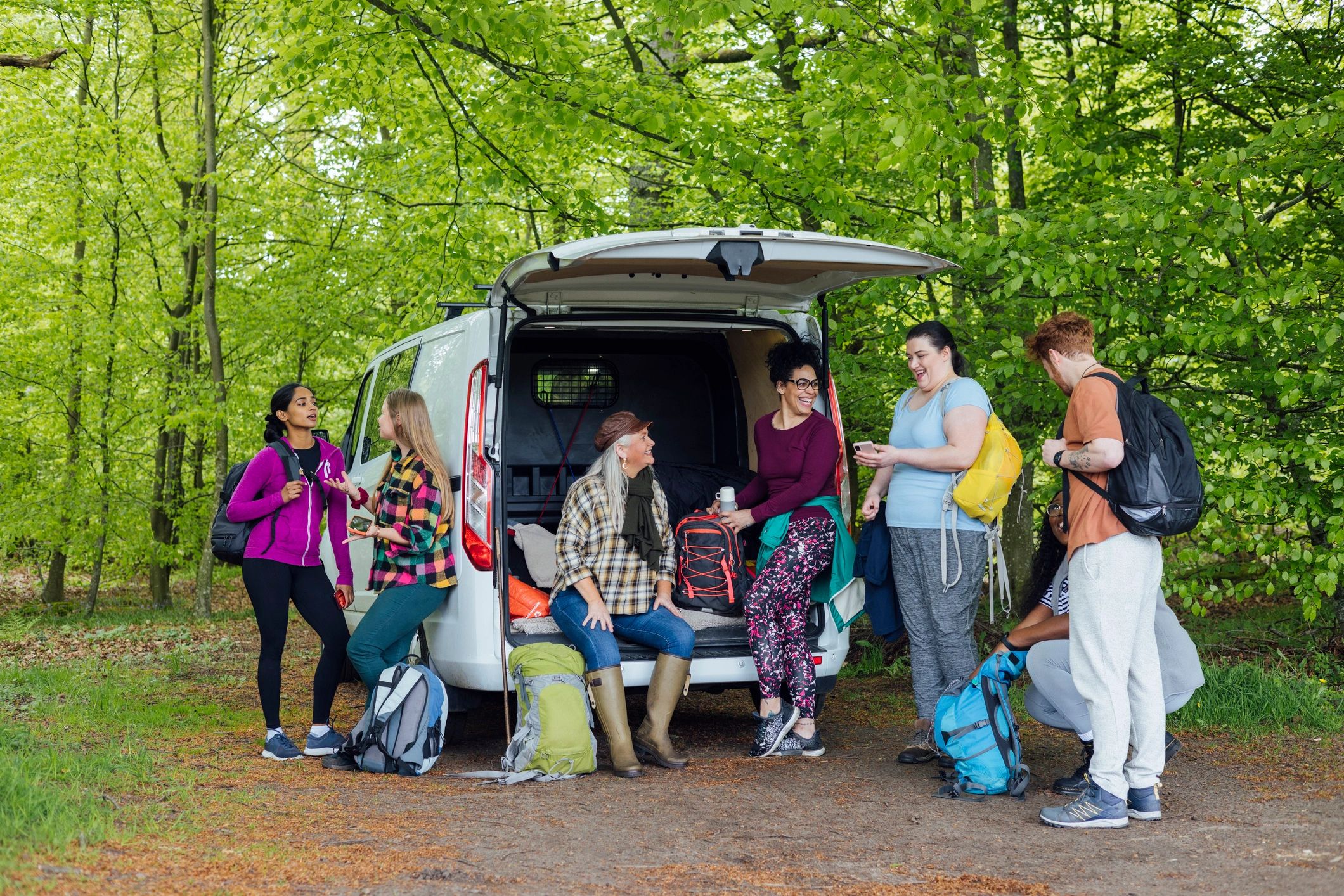 Group transportation support for events